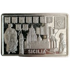 50 grams silver - Sicilia Intercoins