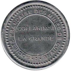 50 Centavos Collahuasi la grande