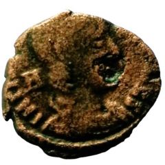 Nummus - Julianus II M behind. FEL TEMP REPARATIO, Lugdunum