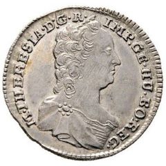 7 Kreuzers - Maria Theresia Hall
