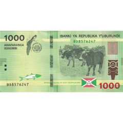 1000 Francs