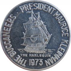 Token - Buccaneers Lake Charles, Louisiana