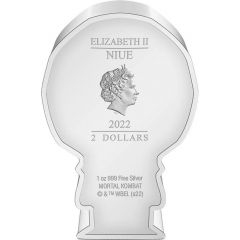 2 Dollars - Elizabeth II Scorpion