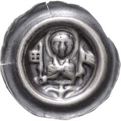 Denier Bracteate - Gerhard II of Lippe