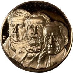Medal - Jewish People`s History Rothschild