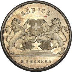 5 Francs Zürich Shooting Festival