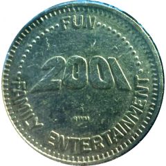 Token - 2001 Fun Entertainment