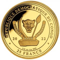 25 Francs Bear