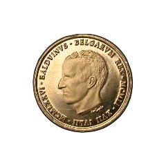 Token - Reign of King Baudouin 1st Latin version