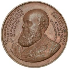 Medal Dr Macfadyen