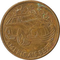 Token - America`s Best Mount Prospect, Illinois