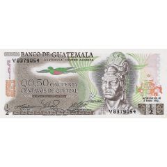 0.50 Quetzal