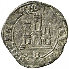 Maravedi - Enrique IV Burgos