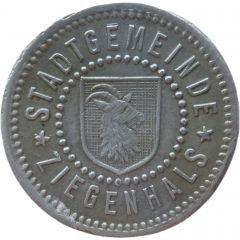 50 Pfennig - Ziegenhals