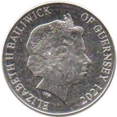 10 Pence - Elizabeth II Fallow Deer