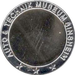 Token - Auto und Technik Museum Sinsheim