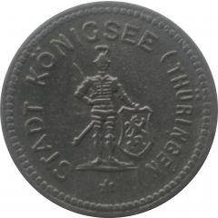 10 Pfennig - Königsee in Thüringen