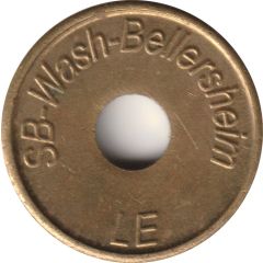 Car Wash Token - SB-Wash LE Bellersheim