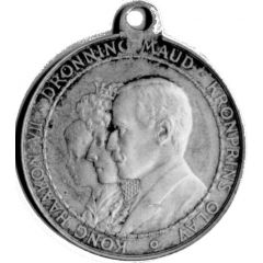 Medal - 17. Mai 1909 Kongefamilien I