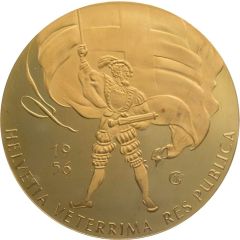 10 Ducats - Aureus Magnus Helvetia