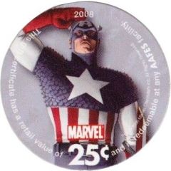 25 Cents - AAFES Gift Certificate 11B25