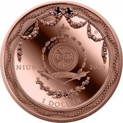 1 Dollar - Charles III Poket Watch