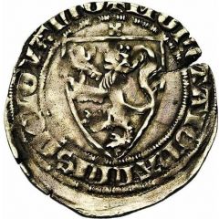 1/2 Groat - John of Leuven