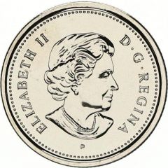 25 Cents - Elizabeth II Santa Claus