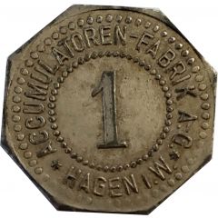 1 Pfennig - Hagen Accumulatoren-Fabrik