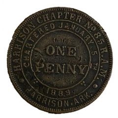 One Penny - Harrison Chapter No. 85 Harrison, Arkansas