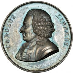 Award - William IV Linnaeus Medal, silver