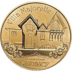 Jeton touristique - Monnaie de Paris - Villa Majorelle Nancy