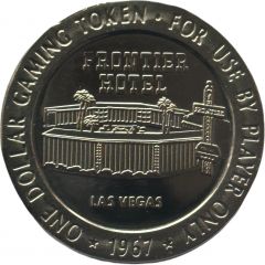 1 Dollar - Frontier Hotel Las Vegas, Nevada