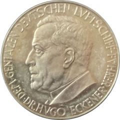 Zeppelin First South American Flight Medal 1930