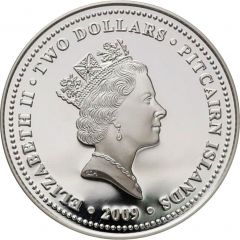 2 Dollars - Elizabeth II Captain Bligh