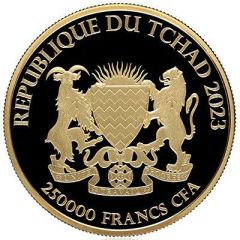 250 000 Francs CFA Bull and Bear