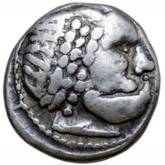 Tetradrachm Triple-Pearl-Circlet Type