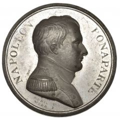 Medal - George III St. Helena, white metal