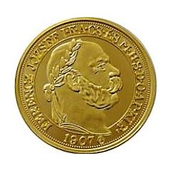 100 Korona - Francis Joseph I 1848/1867-1916, Coronation - Replica