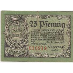 25 Pfennig