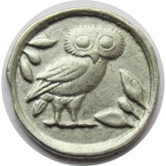 Token - Magnet Ancient Greek - Owl