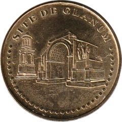 Monnaie de Paris Tourist Token - Site de Glanum