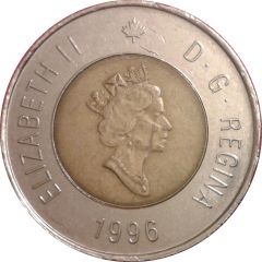 2 Dollars - Elizabeth II Polar bear
