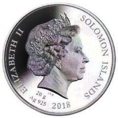5 Dollars - Elizabeth II Bobsleigh