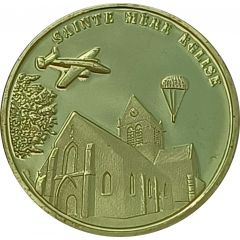 Jeton touristique - Souvenirs et Patrimoine - Sainte-Mère-Eglise