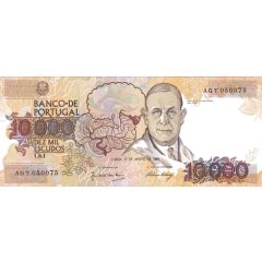 10 000 Escudos 1st. print