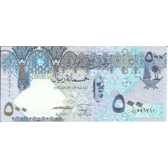 500 Riyals