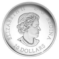 20 Dollars - Elizabeth II Anniversary Cross of Valour