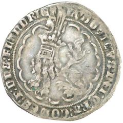 2 Groats `Botdrager` - Louis II