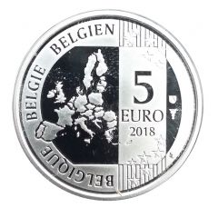 5 Euros - Philippe Smurfs